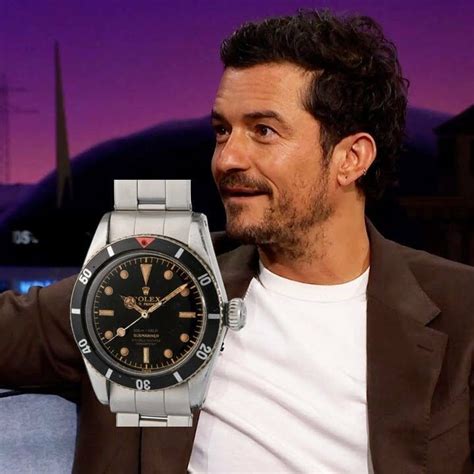 orlando bloom rolex watches|Orlando Bloom bling ring.